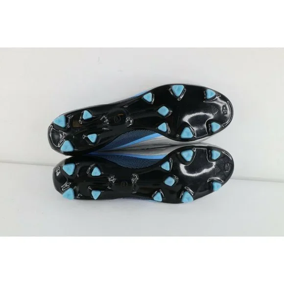 New w/o Box Adidas Adizero F50 TRX FG Leather Soccer Cleats Shoes Silver Mens 13 - Picture 7 of 9